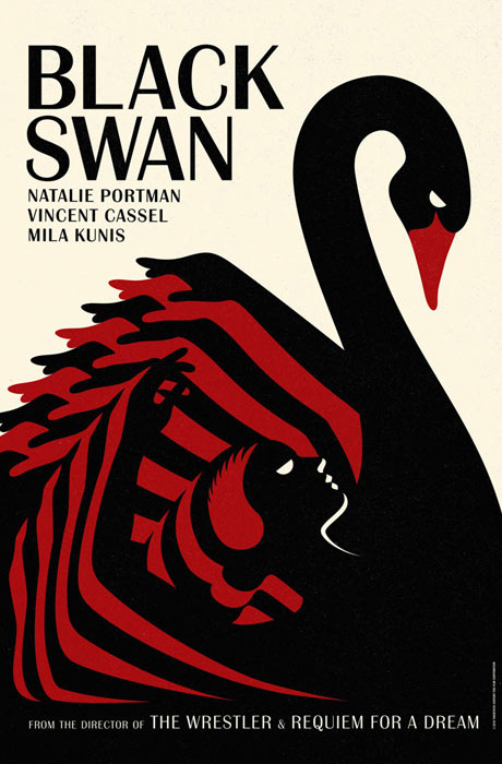 Black Swan Poster Design. 2011 will see the release of the heavily 