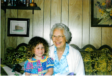 Great Grandma Fortner & Falyn