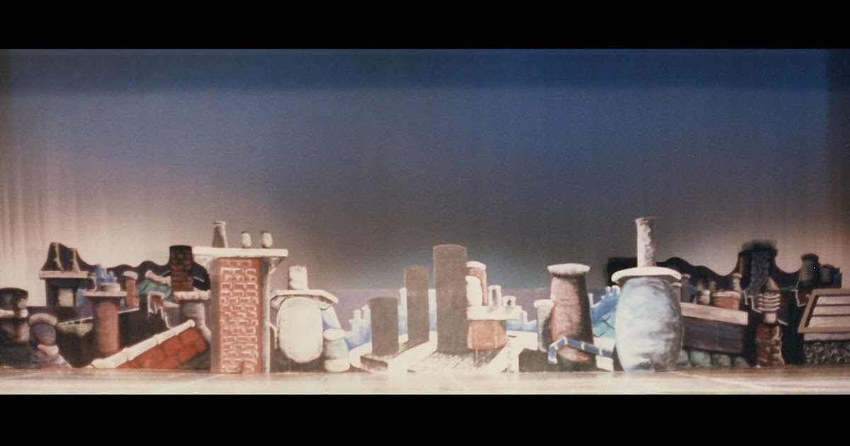 animaenagerie "MARY POPPINS" set designs