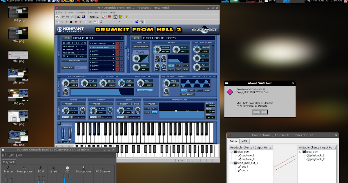 Electronic drum kits and linux.... How do I. ? Ardour