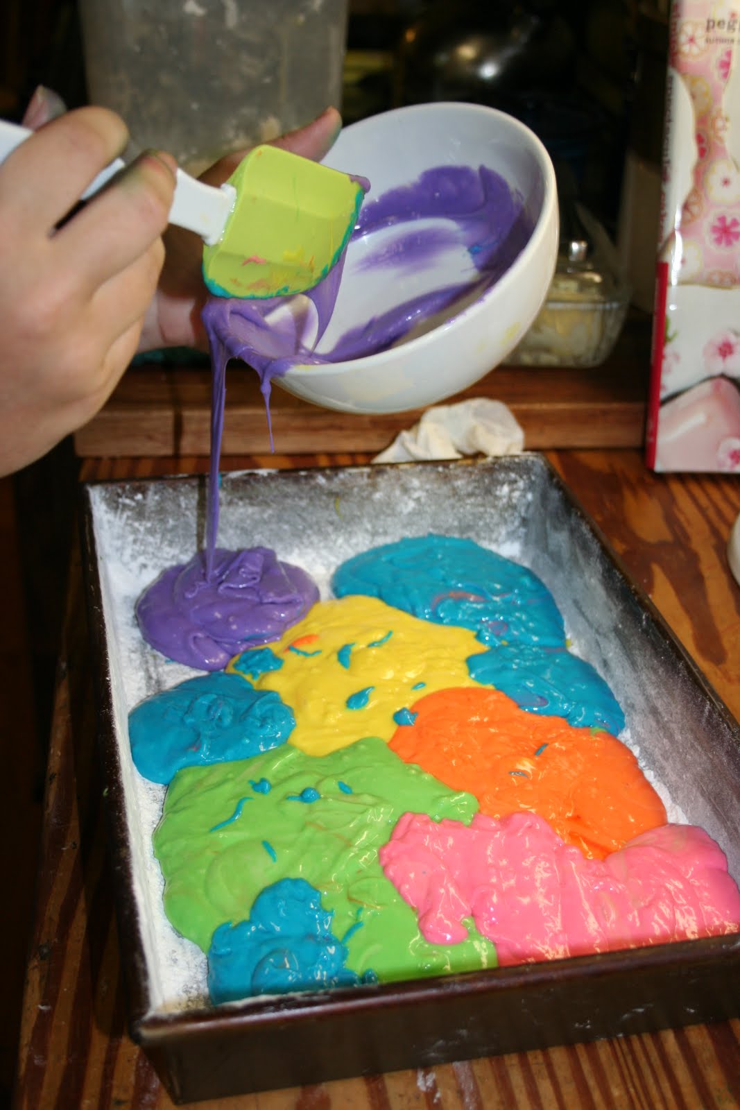Eileen Bakes Tye Dye Cake Eileen Bakes Tye Dye Cake