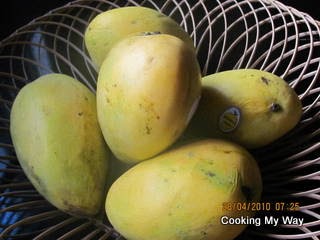 The Heat Is On. It Is Mango Time In India!