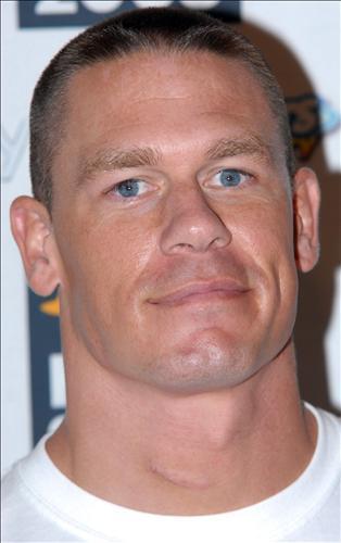 new images of john cena. John Cena will be filming his