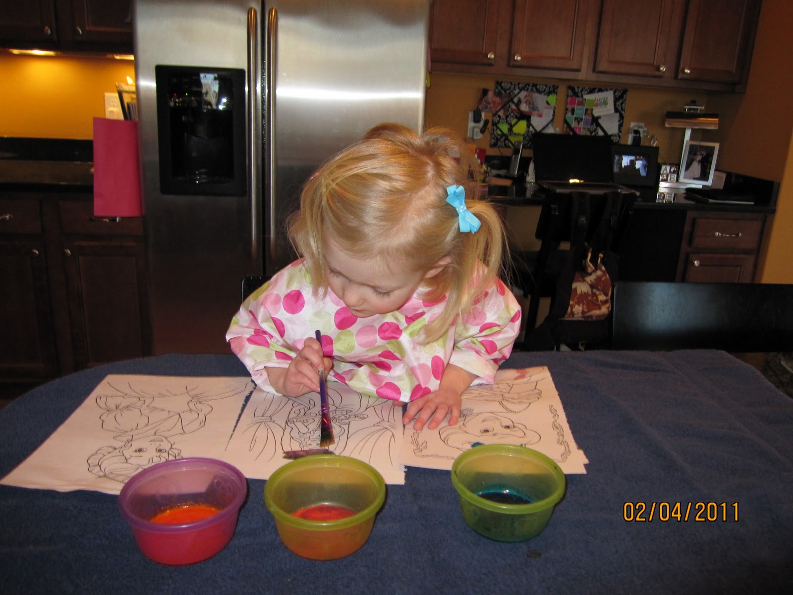 Our Crazy Crafty Life Scratch and Sniff Paint