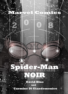 Spider-Man Noir #1-4 [Mini-Série] Spiderman+Noir+teaser