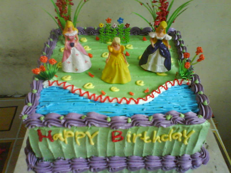 Toko Kue Bolu Enak Tart barbie