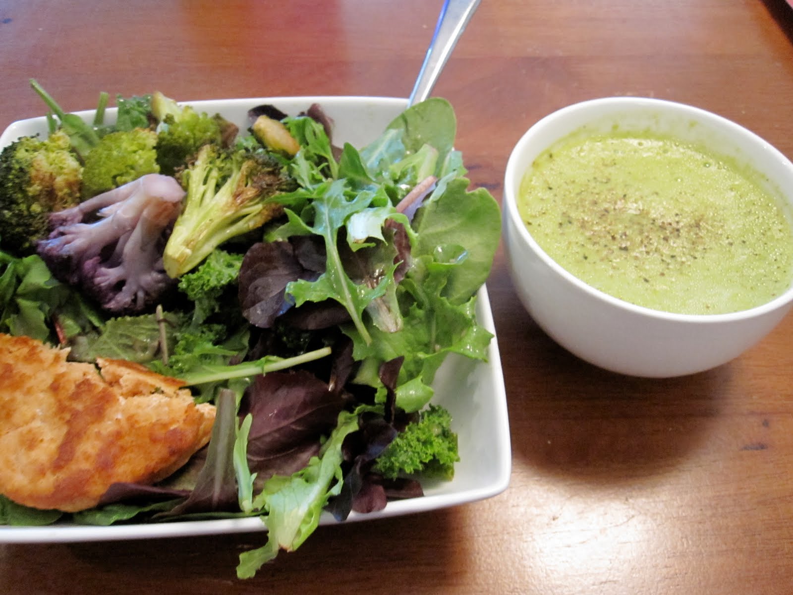 Fit 2 Wed Costco's Salmon Burgers