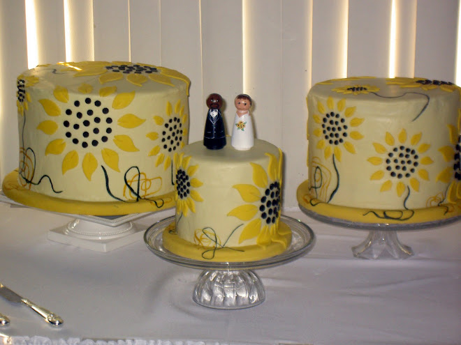 Sunflower wedding