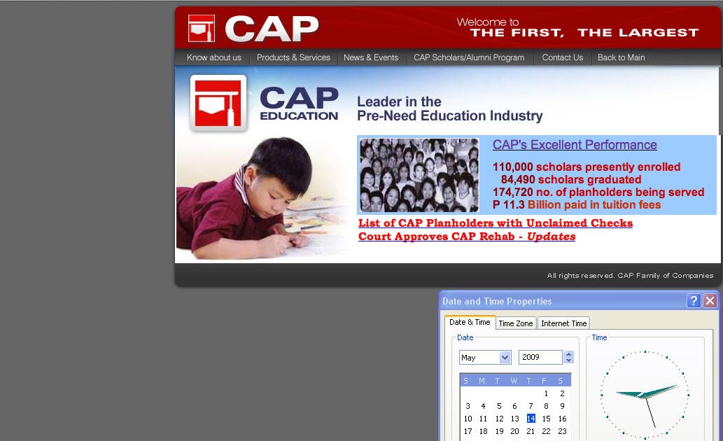 PHILIPPINES RISING (Taga Monumento) Claim Your CAP Checks — and a