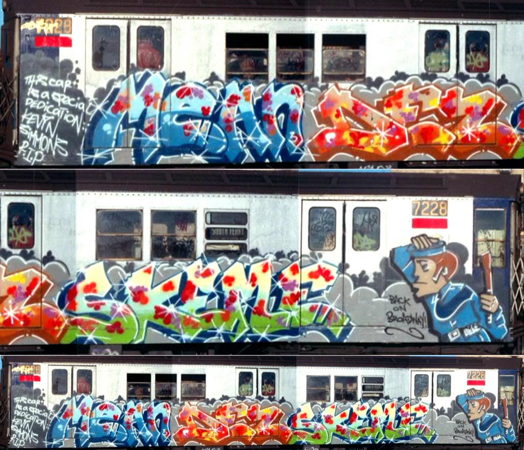 Graffiti Vision Wholecar