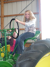 Trying out the Tractor