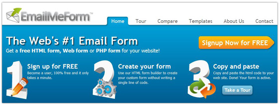Email Me Form - HTML Forms, Web Forms, PHP Form
