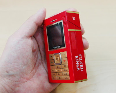 Handphone Unik Bungkus Rokok