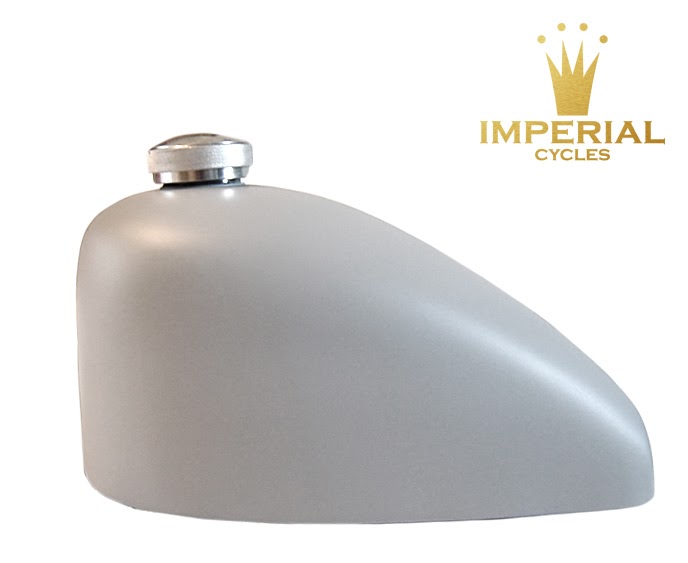 Imperial Cycles Custom Gas tank