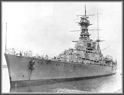 Remembering HMS Hood, sunk on