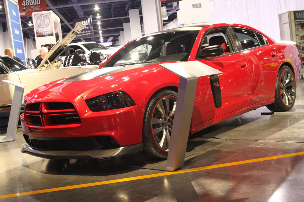 Dodge Charger Redline