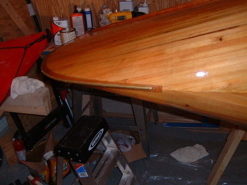 Cedar Stripping Building a 15' Ranger Cedar Strip Canoe 45) Brass