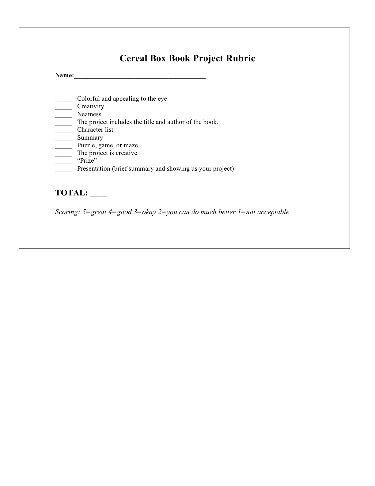 biography cereal box book report biography cereal box book report
