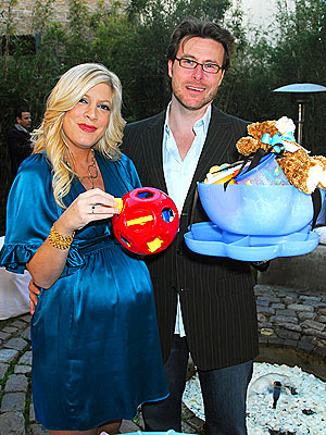 Tori Spelling Baby