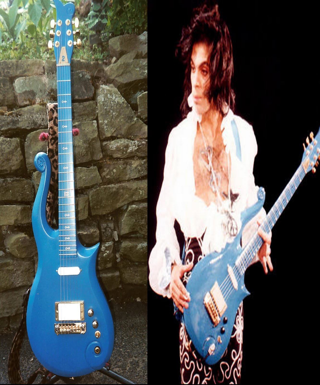 Image result for cloud guitar prince blue
