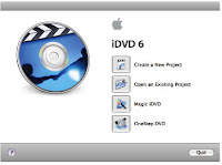 We used IDVD to create our DVD