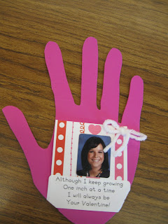 What the Teacher Wants!: Valentine's Day Parent Gifts
