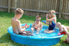 Backyard Swimming