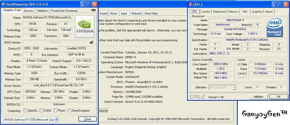 Vga Yg Campatible Untuk Pentium 4