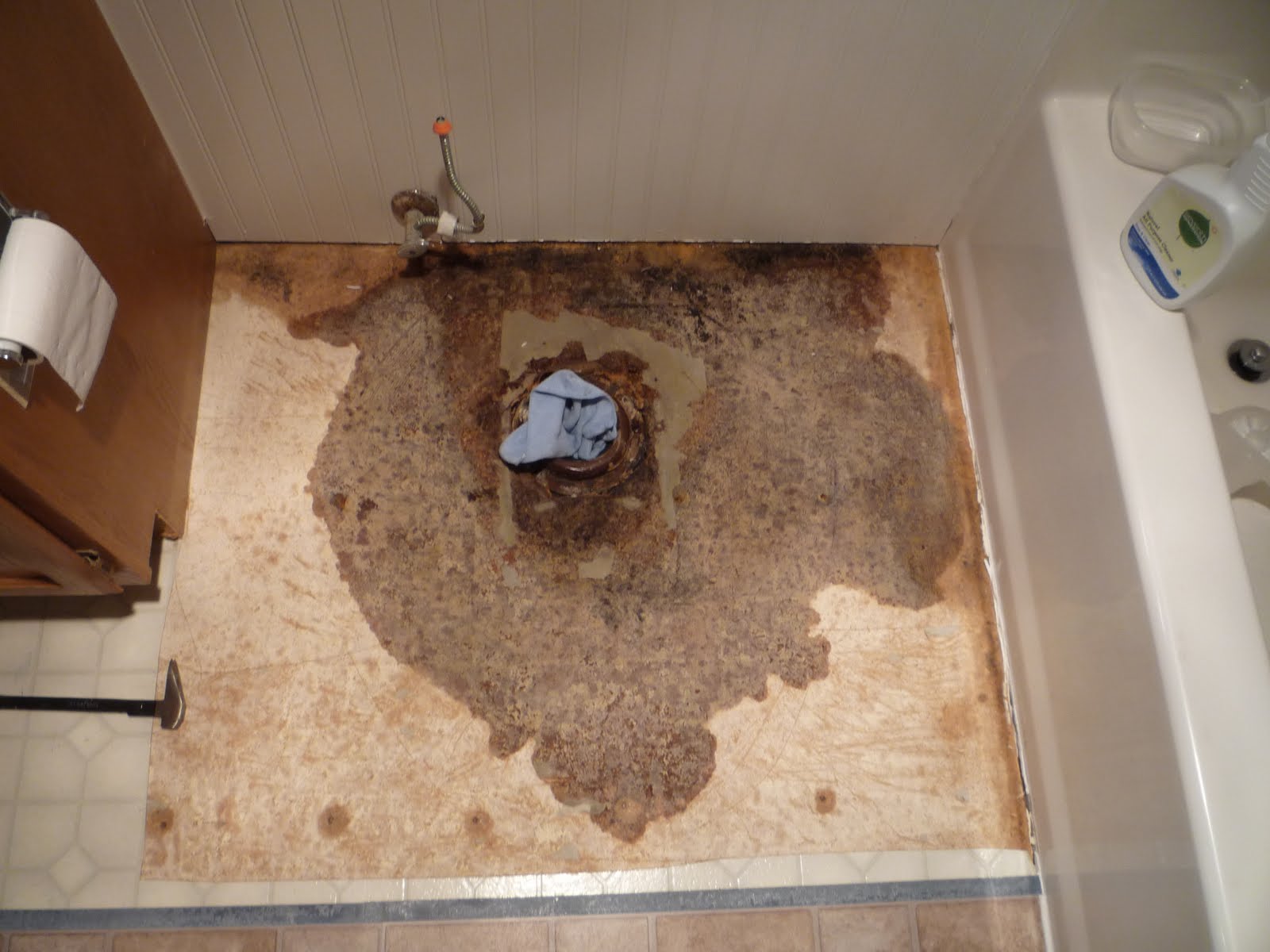 Water Damage Osb Subfloor Water Damage