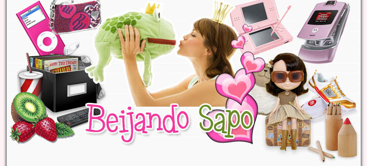 Beijando Sapo
