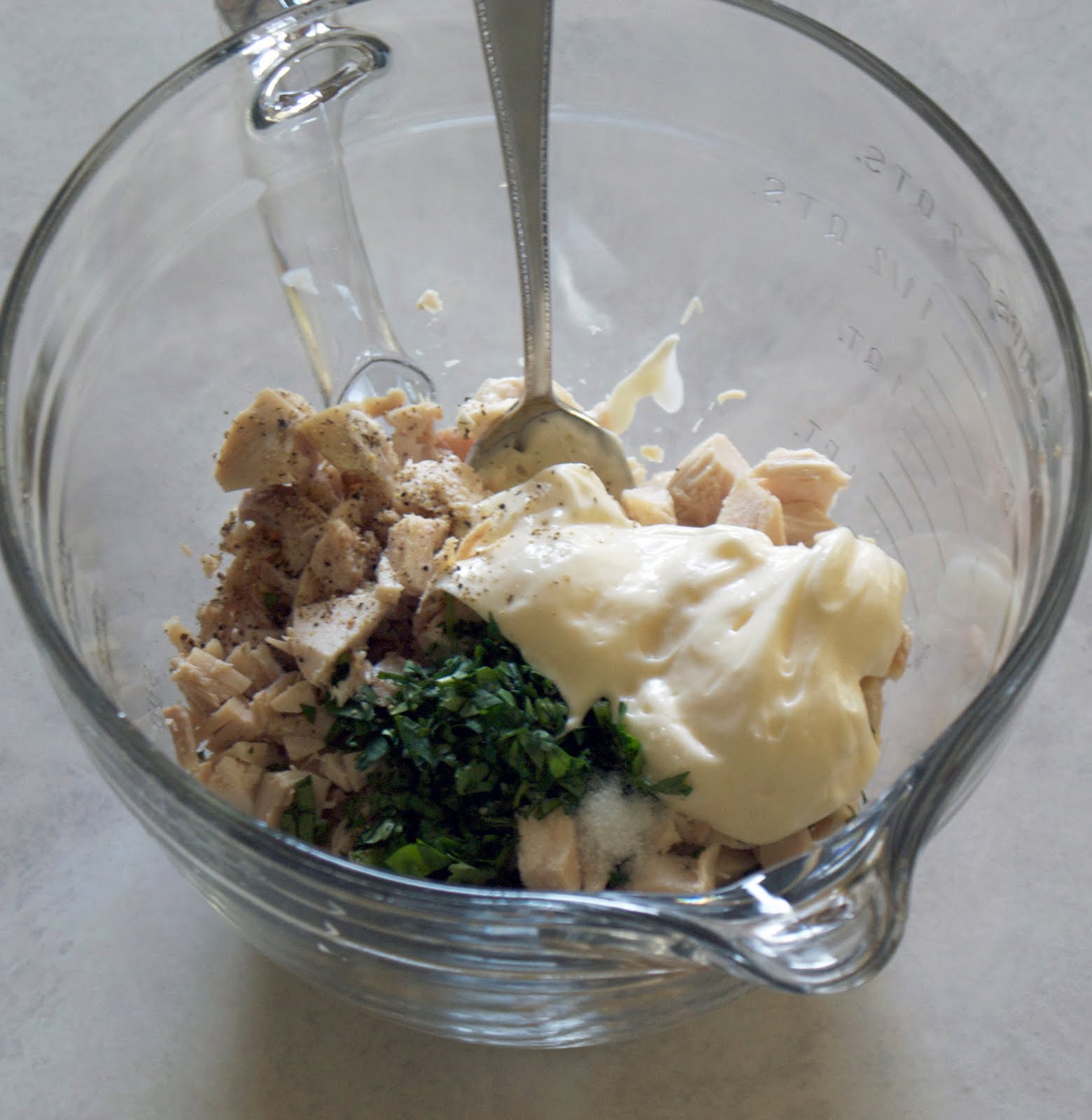 Avocado Chicken Salad Sandwiches Heat Oven to 350