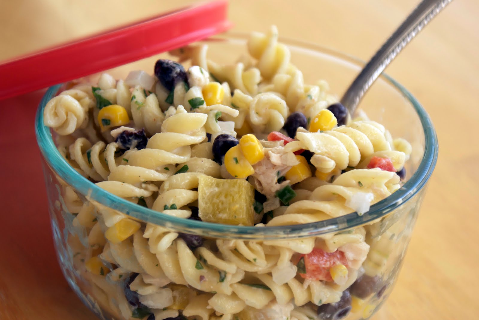 Southwestern Chicken Pasta Salad