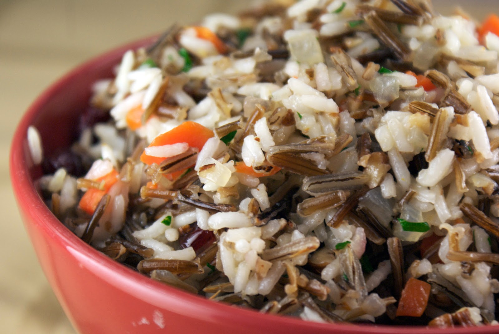 Wild Rice Pilaf