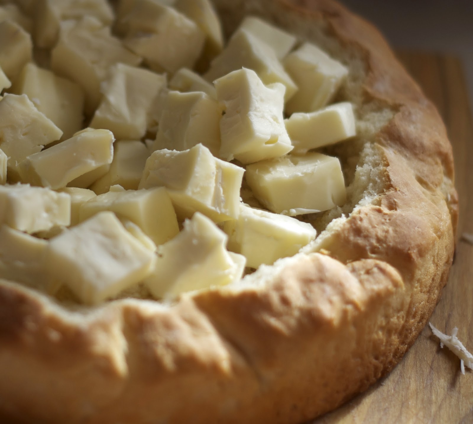 English Muffin Brie Boat Heat Oven to 350