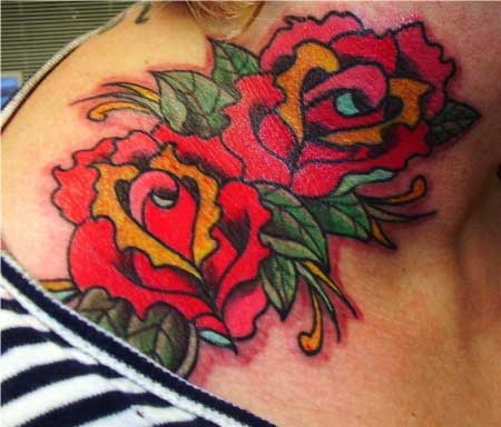  designs is regarded highly by those ladies rose tattoos for men