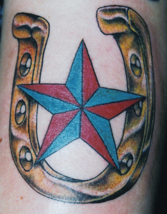 Artist: Dean Baumgartner - Blue Horseshoe Tattoo Virginia Beach, VA