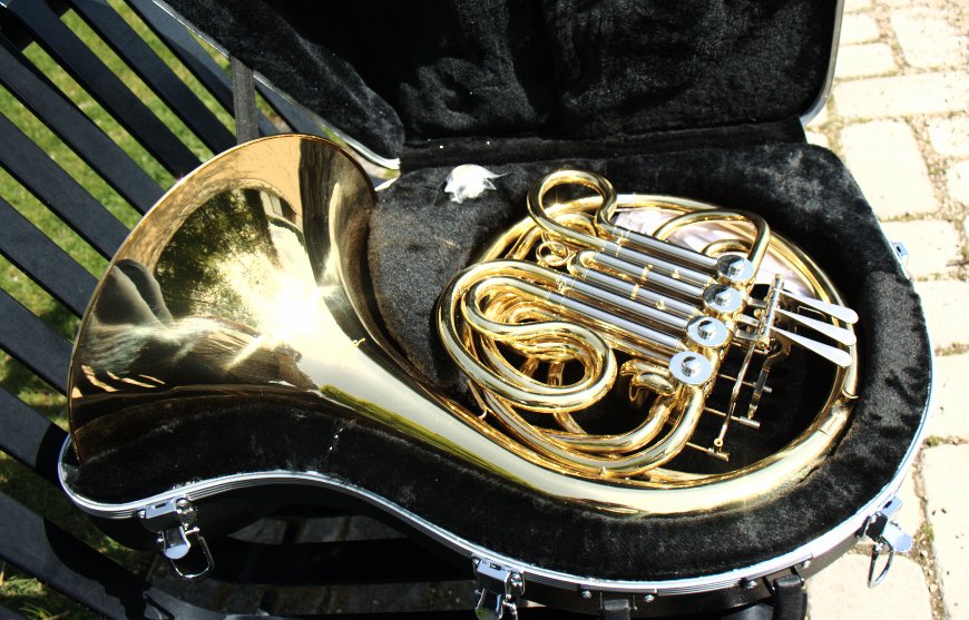 Northwest Musical Instrument Company String Bass, Altonium, Piccolo Trumpet, French Horn