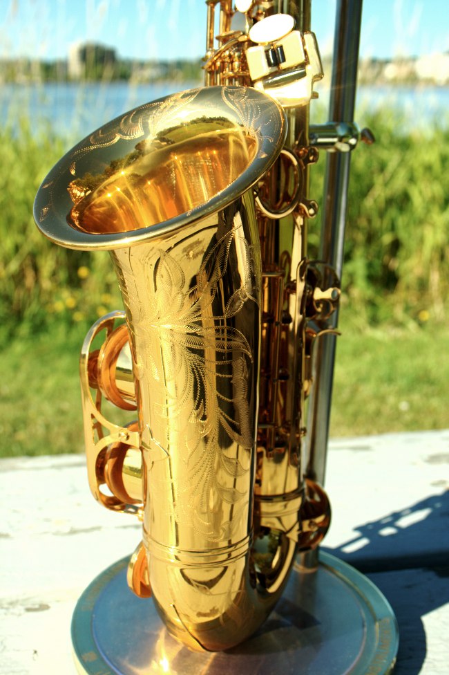 Northwest Musical Instrument Company Selmer Mark VI Alto Saxophone
