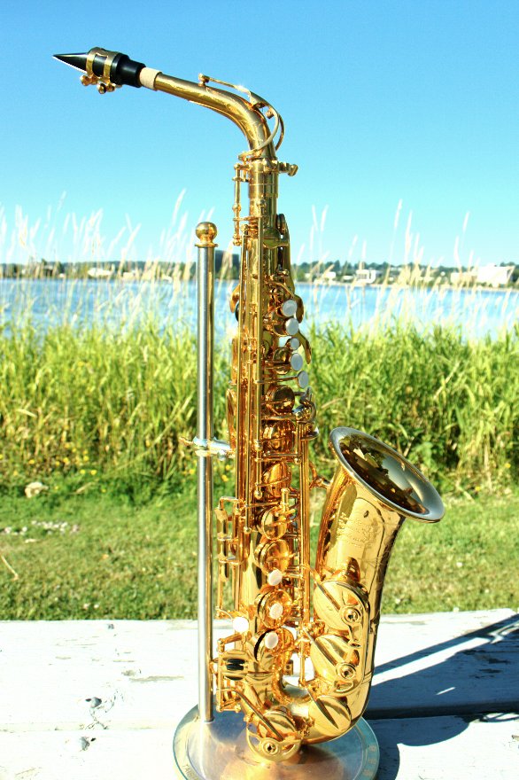 Northwest Musical Instrument Company Selmer Mark VI Alto Saxophone replica from Northwest