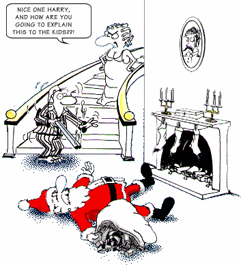 Santa Claus Cartoon Santa Claus Cartoon