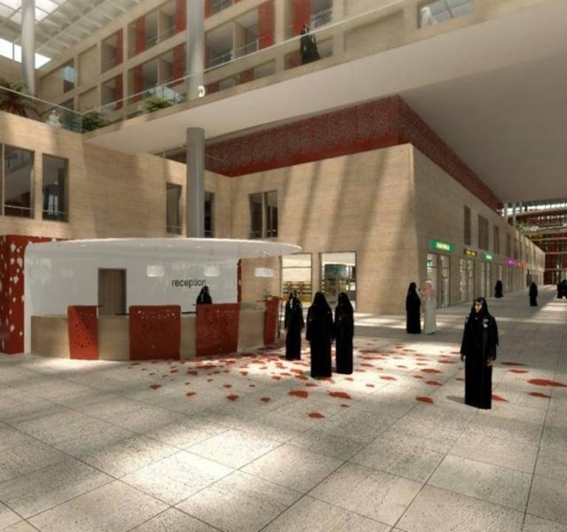 The Amazing Stuff "Sheikh Zayed Hospital" World’s Most Luxurious Hospital