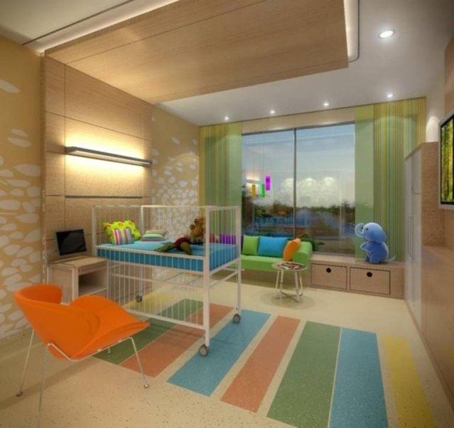 The Amazing Stuff "Sheikh Zayed Hospital" World’s Most Luxurious Hospital