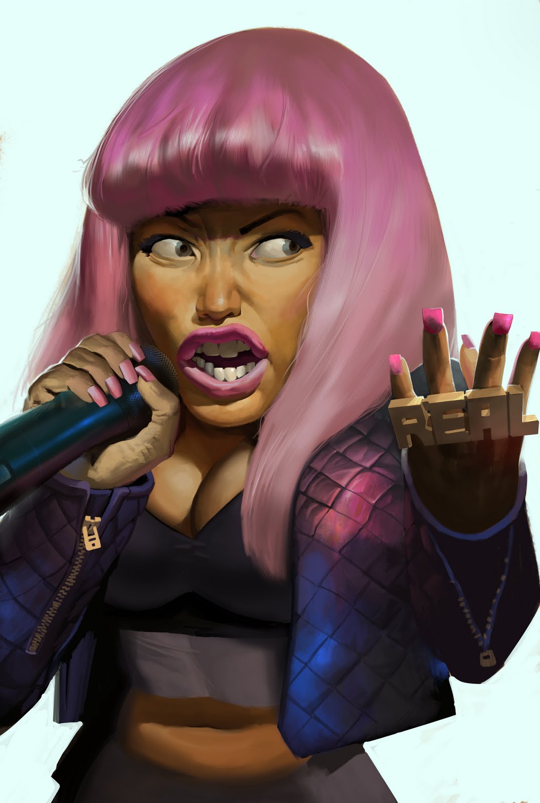 Nicki Minaj Funny Pictures.