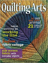 See my article in Issue #44 of Quilting Arts magazine!