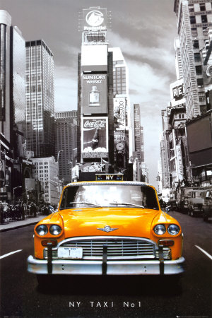 [PH0291~New-York-Taxi-No-1-Posters.jpg]