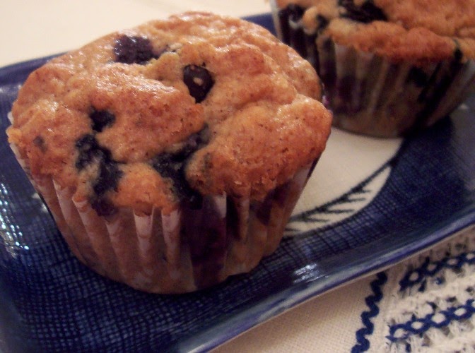 The Allergic Kid Blueberry Muffins