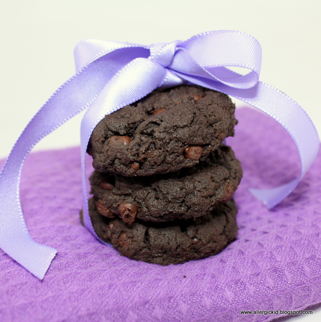 The Allergic Kid Double Chocolate Brownie Bites