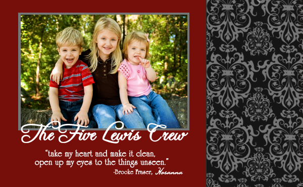 Five Lewis Crew
