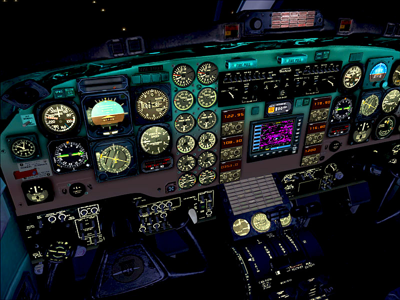 FSX Beechcraft 1900D
