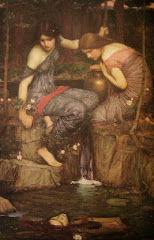 Nymphs Finding the Head of Orpheus